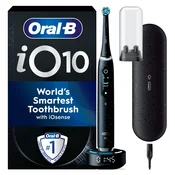 Oral-B električna četkica iO10 Black special edition + putna torbica