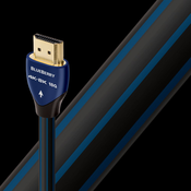 Audioquest Audioquest Blueberry 18 HDMI AV kabel 1,0m, (20521092)