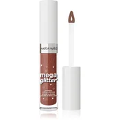 Wet n Wild Mega Glitter mat tekoča šminka z bleščicami odtenek Hear Me Out 2.8 ml