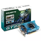 GIGABYTE graficna kartica GeForce GT 220 1GB