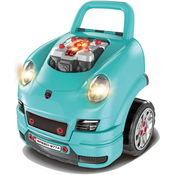 Djecji interaktivni automobil Buba - Motor Sport, plavi