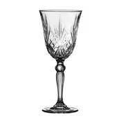 Kozarci v kompletu 4 ks za vino 210 ml Melodia – Lyngby Glas