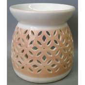 eoshop Aroma svetilka, porcelan. Kremna barva. ARK3614 CRM