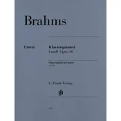 BRAHMS:PIANO QUINTET F-MOLL OP.34