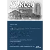Forum fur Osteuropaische Ideen- Und Zeitgeschichte. 18. Jahrgang, Heft 1