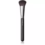 MAC Cosmetics Brush 128S Split Fibre Cheek čopič za obraz 1 kos