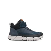 Geox Gležnjarji J Flexyper Boy J369BA 032ME C4002 M Mornarsko modra