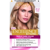 Loreal Excellence Boja za kosu 8.12