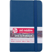 Talens Art Creation Sketchbook 9x14 cm 140 g Navy Blue
