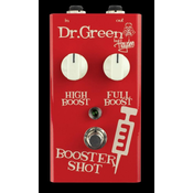 DR GREEN HAYDEN pedal BOOSTER SHOT SIGNAL BOOSTER