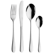 Set jedilnega pribora PRINCESS STEEL, set 24 kosov, srebrna, Pintinox
