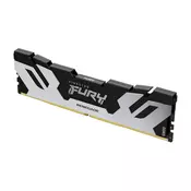 Kingston Technology FURY 48GB 6000MT/s DDR5 CL32 DIMM Renegade Srebrna XMP