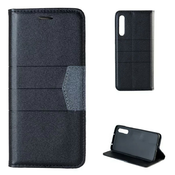 Premium preklopna torbica na magnet Huawei Y7 2019 črna