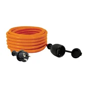 220-321 Podaljševalni kabel z vtičem in natičnim priključkom šuko 16 A 250 V ~ 3500 W IP44 3856024405683