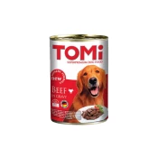 TOMI Vlažna hrana za pse, Govedina, 400 g