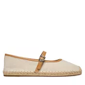 Espadrile MICHAEL Michael Kors Lynn Ballet 40S6LYFP1D Kremna