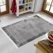 Hanah home Tepih 100x200cm Sivi