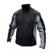 DEDRA Delovna jakna softshell BH6KS-L Farba: čierna, Veľkosť: S.