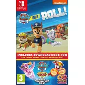 SWITCH Paw Patrol On a Roll and Mighty Pups Compilation