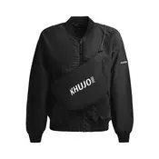 khujo Prehodna jakna Facee  črna / bela