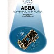 JUNIOR GUEST SPOT ABBA PLAYALONG FOR CLARINET+CD