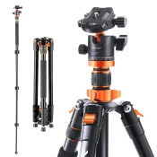 K&F 200cm Compact Tripod K234A7+BH-28L