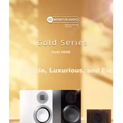 Monitor Audio Set zvucnika, 6G, 2 komada, Crni