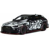 1:18 AUDI - A6 RS6 AVANT QUATTRO SW ROGER DUBUIS BODY KIT 2020 Crna Bijela