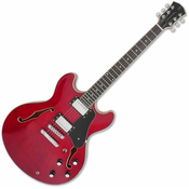 Sire Larry Carlton H7 See Through Red