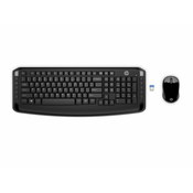 HP ACC Keyboard & Mouse 300 Wireless, 3ML04AA