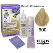 Dikson 2 in 1 cream color 900 very light blond