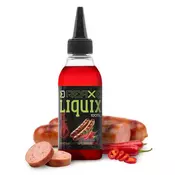 Delphin Fluo dip D SNAX LiquiX/100ml Franfurkt Sausage Chilli
