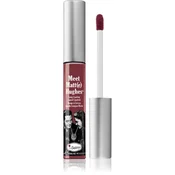theBalm Meet Matt(e) Hughes Long Lasting Liquid Lipstick dolgoobstojna tekoča šminka odtenek Confident 7.4 ml