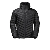 Jack Wolfskin PASSAMANI DOWN HOODY M, moška pohodna jakna, črna 5031091