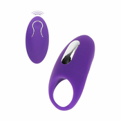 Toyjoy Vibracijski erekcijski obroček Tease & Arcuse C-ring