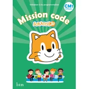 Mission code ! CM1 - Cahier de léleve - Ed. 2021