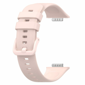 BStrap Silicone pašček za Huawei Watch Fit 2, pink