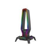 HDP MARVO Kobe 30 RGB osvijetljen držac za slušalice - crni HZ-10