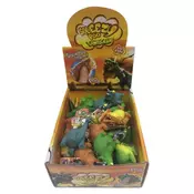 Squeezy dino, gumena igracka, dinosaurus, miks ( 894017 )