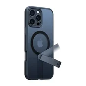 Torras Pstand Spin ovitek za iPhone 16 ProMax (črn)