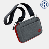 Pikado torbica HARROWS/Smart Case 6/grey-red