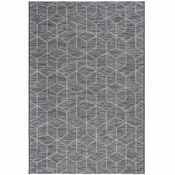 Sivi vanjski tepih 170x120 cm Napoli - Flair Rugs