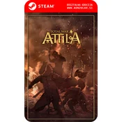 Total War Attila Slavic Nations Culture Pack dodatek za igro - Steam koda brez škatlice (WINDOWS PC)
