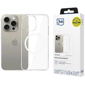 3MK Clear MagCase iPhone 15 Pro Max ()
