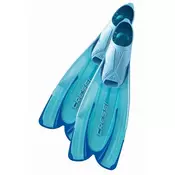 Cressi Agua Kid Fins Aquamarine 33/34