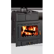 PRITY GV28 Kamin za etažno grejanje, 5 kW, Crni