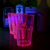 Elite Remedy UV Neon kozarec Tumbler roza