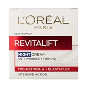 Loreal Nocna krema za lice protiv bora Revitalift 50 ml