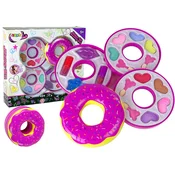 Donut Eye Shadow Lipstick Palette For Kids