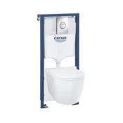 GROHE 103846SH00 - Komplet 5 v 1 SOLIDO 1,13 m keramika/bela